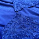 Blue formal dress Photo 4