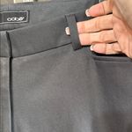 OOBE Charcoal Gray Dress Pants Tailored Trousers Uniform Size 12/29 Photo 2