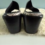 Rag and Bone  Santiago Snakeskin Embossed Wedge Sandal Photo 3