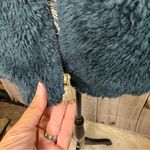 Pendleton  sherpa zip up plaid mid weight soft fleece collared sweater jacket Photo 5