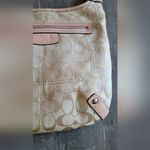 Coach  Shoulder Bag Signature Sacoche Pink Photo 9