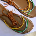 Gap Colorful strappy ankle wrap Sandals Photo 2