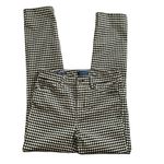 Talbots High Waist Straight Leg Buffalo Plaid Corduroy Pants Size 2 Photo 7