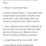 CROSBY by Mollie Burch Palmer Top In Size small Photo 5