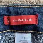 Dress Barn women’s size 14 cropped jeans Photo 3