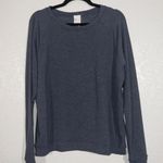Project Social T NWT  Dusty Blue Long Sleeve Top Size Large Photo 0