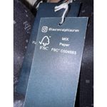 Brand New Lauren Ralph Lauren Women's Size 34C Black Full Coverage Bra Photo 6