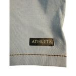 Athleta  Hiking Pants Women’s Size 8 Blue Brown Stitching Casual Outdoor Active Photo 4