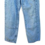 Good American Women's Good 90s High Rise Loose Fit Surplus Jean in Indigo Photo 9