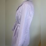 ASOS Viral Lavender Women's Trench Coat Photo 5