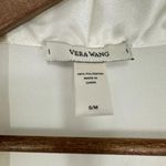 Vera Wang Ivory Short Kimono Robe Bridal Pictures Wedding Day Romantic Classic Photo 4