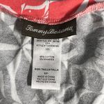 Tommy Bahama Dress Womens Small Black White Palm Print Shift Short Sleeve Mini Photo 7