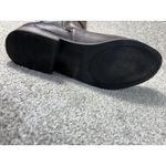 Rampage  Idella Women's 10 M Brown Riding Boots Side, Zip Low Heel Knee-High Photo 7