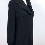 Michael Kors Black Turtleneck Sweater Size M Photo 3