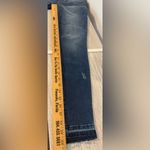 Spanx Denim Distressed Ankle Skinny Jeans Pull On Shaping High Rise NWT MD Tall Photo 4