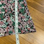 EXPRESS Floral Ruffle Tank Top Womens Size Small Sleeveless Blouse Casual Cute Photo 7