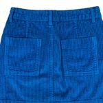 Urban Outfitters NWT BDG Wide Wale Corduroy Mini Skirt Blue Pockets Size Small Photo 8