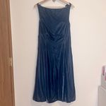 Nordstrom NWT Gal Meets Glam Christine Blue
Velvet Dress Size 10 Photo 2