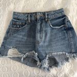 Garage  Denim Jean Shorts Festival Photo 0