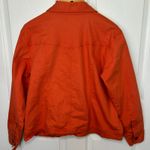 Monterey Bay‎ Orange Cotton Blend Button Down Jacket Women's Size 16 Jean Jacket Photo 3