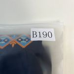 Johnny Was $398 NWOT  Embroidery Linen Blend Long Sleeves Midi Dress Size S Photo 12