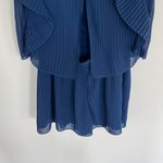 Club Monaco  Navy Blue Flutter Sleeve Romper Size 0  Photo 8