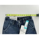 1822 Denim  Jeans Women’s Size 4/27 Cargo Carpenter Double Knee Straight Fit​ Photo 13