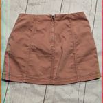 Free People  pink short skirt Photo 3