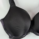 Wacoal EMBRACE Black Purple LACE T-SHIRT BRA Size 32G Photo 2