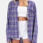 Adika Purple Flannel Photo 0