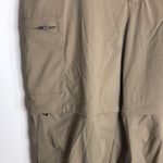 L.L.Bean  nylon outdoors fishing hiking trail convertible pants into shorts LP Photo 3