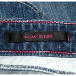 Wrangler  Rock 47 Jeans 5/6 Tall Low Rise Boot Cut Embellished Western Cowgirl Photo 9