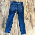 Silver Jeans Womens 29 Infinite Fit High Rise Distressed Skinny Jeans Denim Photo 4