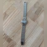 Seiko Lassale Super Rare Ladies Luxury Watch Two-Tone Bracelet Case Gray Dial Photo 5