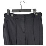 Elie Tahari  Black Flare Leg Ponte Dress Pants Women's Size 8 Photo 4