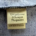 Dylan Shirt Womens Small Gray Blue Warm Soft Comfortable Sweatshirt Athleisure Photo 6