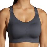Brooks Women’s Dare Racerback 2.0 Sports Bra Running in Asphalt Gray 40DD Photo 0