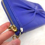 Bow Wallet Blue Photo 1