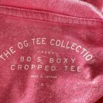 Aero JRS Small 80's Boxy Cropped Tee T Photo 4