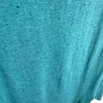 H by Halston Donegal Sea Green Short Sleeve T-Shirt Small Photo 3