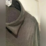 Princess Polly  Black Stretchy Snap Front Long Sleeve Collared Top Size 12 Photo 6