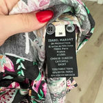 Isabel Marant Étoile  Blouse button up shirt long sleeve floral print Photo 6