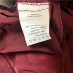 Anthropologie Anthro Korirl Satin Lightweight Bomber Jacket Burgundy Bird Patch Photo 13