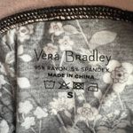 Vera Bradley  Black Floral Flared Pants, S Photo 2