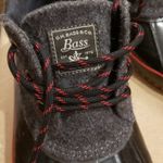 Bass Duck Boots Black Size 8 Photo 1