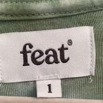 Feat BlanketBlend Matcha Crewneck Sweatshirt Unisex Size Large Green Photo 2