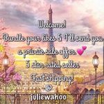 Forever 21 🆕 striped off shoulder long sleeve crop top blue white small Photo 6