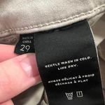 J Brand Women’s Khaki Arkin Zip Ankle Jogger Pants in Driftwood Size 29 Photo 3