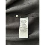 Madewell  V-Neck Balloon Sleeve Empire Midi Dress In Black NO147 Size M Photo 11