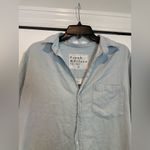 Frank & Eileen Rory Maxi Shirtdress Blue Size M Photo 3